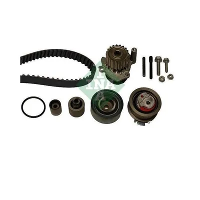 Produktbild von INA Zahnriemensatz + Wasserpumpe für Audi Seat Skoda VW 2,0 TDI