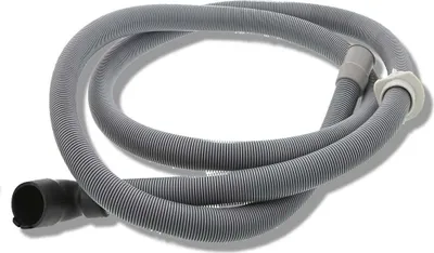 Geschirrspüler-Abwasserschlauch 220 cm, 21 mm Innendurchmesser