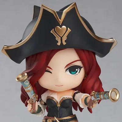 Image de League Of Legends - Figurine Miss Fortune Nendoroid [1754] - Good Smile Company