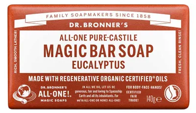 Immagine prodotto di Zeepblok Pure Castile Eucalyptus del Dr. Bronner