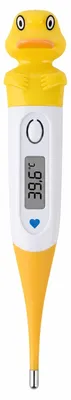 Mecura Digitale Thermometer Baby Eend – afbeelding 1