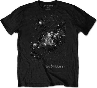 Produktbild von Joy Division Plus/Minus Black L T-Shirt