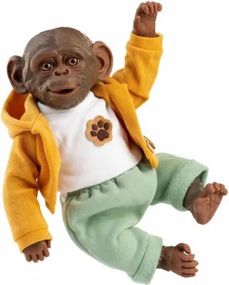 Produktbild von Guca 988 Reborn Monkey – Realistisch