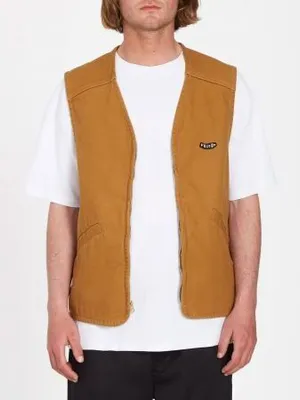 Produktbild von WESTE VOLCOM Weste - braun - L