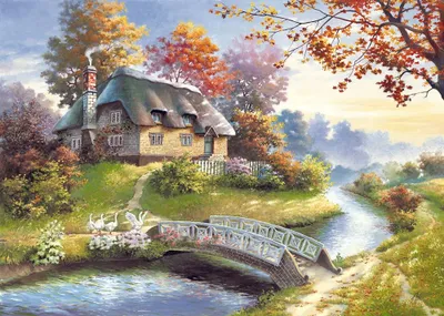 Immagine prodotto di Puzzle 1500 pezzi Cottage 150359