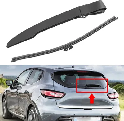Immagine prodotto di JH-BMW08 per BMW X3 F25 2011 - 2017 Montaggio braccio tergicristallo posteriore automatico 61 62 7 213 242