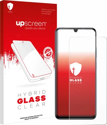 Produktbild von upscreen Schutzglas für ZTE Blade V70 Max Schutzfolie Panzer Folie Glas Display Schutz klar