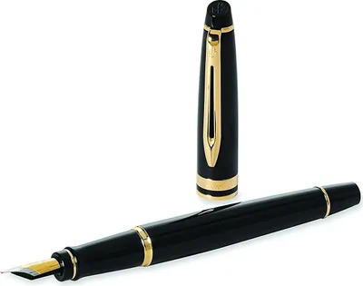 Produktbild von WATERMAN Füllhalter Expert Black G.C. Strichstärke: F