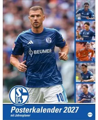 Produktbild von Schalke 04 Posterkalender 2027