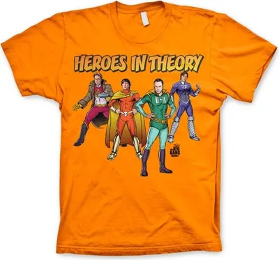 Produktbild von TBBT - Heroes In Theory T-Shirt - Large - Orange