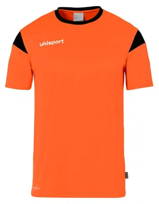 Produktbild von Uhlsport Squad 27 Trikot Kurzarm Herren - Neonorange / Schwarz