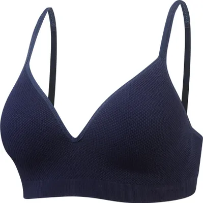 Produktbild von LASCANA Push-up-BH COMFY BRA marine Größe 75 Cup C