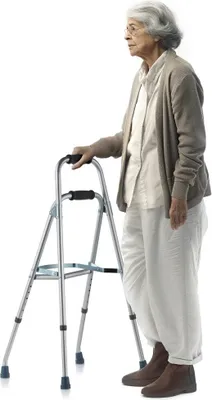 Image de Déambulateur Banc de marche - hauteur réglable sur 6 niveaux de 770 à 889 mm - Aide à la mobilité robuste pour seniors et personnes à mobilité réduite