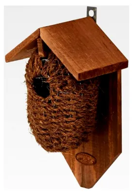 Produktbild von Nistbeutel für Zaunkönige aus Kokos | 26x15x10 cm