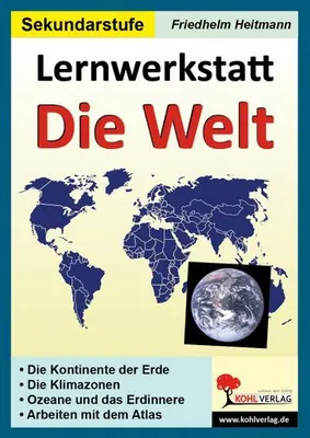 Produktbild von Lernwerkstatt "Die Welt"