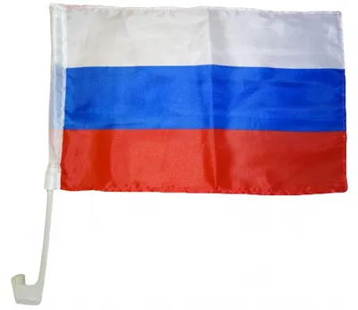 Produktbild von Autoflagge Russland 30 x 40 cm Auto Flagge Fahne Autofahne Fensterflagge Fanfahne