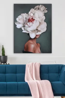 Image de Wallity, 6019235950954- TCR2117, Coloured, Canvas pictures, 70 x 100 cm, 100% canvas