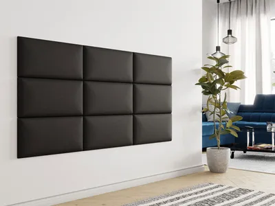 Produktbild von MIRJAN24 Wandpaneel Pag 60x30, Polsterwand für Schlafzimmer, Garderobe, Kinderzimmer (Farbe: Soft 11)