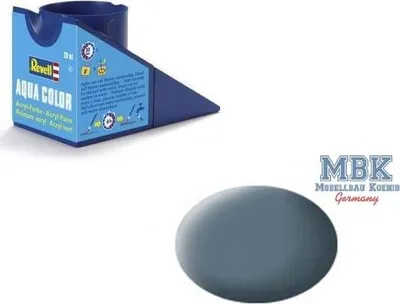 Produktbild von Revell AQ079 Aqua Color 079 blaugrau matt