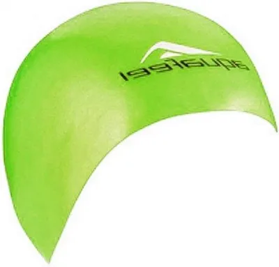 Immagine prodotto di Cuffia da bagno in silicone per adulti, per il nuoto e la pallanuoto, nera
