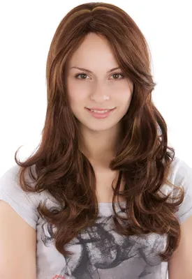 Produktbild von WIG ME UP Perücke, Brünett-Mix, wellig, 3243-33H27