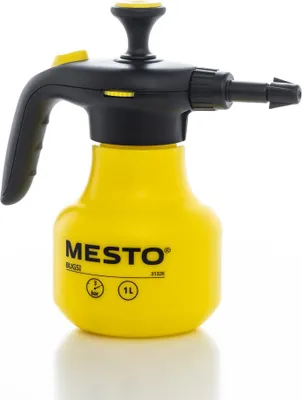 Produktbild von Mesto BUGSI Drucksprüher 1 L, Pumpsprüher, Kunststoffbehälter, Düse verstellbar