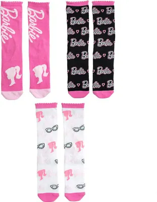 Obrázok produktu pre Ponožky Balenie 3 ks Barbie Farebné 27/30 Disney