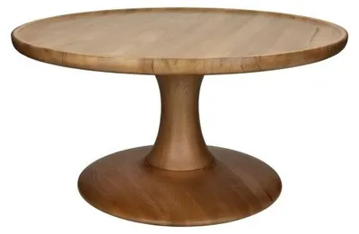 Productafbeelding van Pomax Seraph salontafel, naturel, Ø 60 x H 30 cm