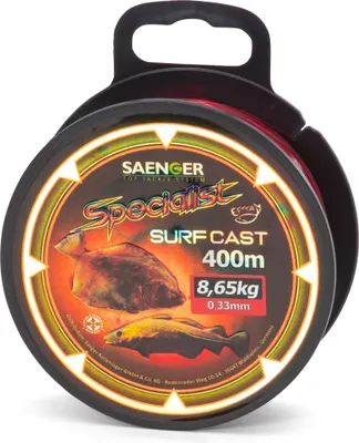 Produktbild von Sänger Specialist monofile Schnur Surf Cast 400m