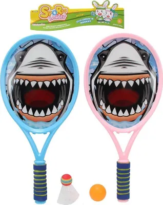 Image de Set de raquettes de requin (Jouets, Sports et loisirs)