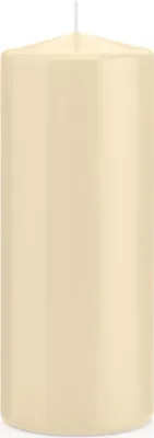 Produktbild von Stumpenkerzen Bisquit 200 x 80 mm, 6 Stück