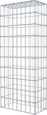 Produktbild von Anbaugabione Typ 3 100 cm x 20 cm x 40 cm (L x H x T), Maschenweite 5 cm x 10 cm, C-Ring