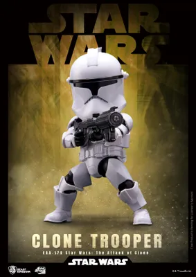 Produktbild von Star Wars - Clone Trooper - Figurka Egg Attack Action 16,5 Cm