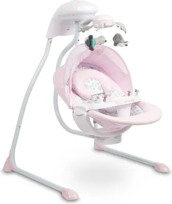 Produktbild von Elektrischer Schaukelstuhl RAFFI, Farbe: Rosa