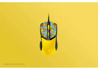Zdjęcie produktu dla Razer Cobra, Po prawej stronie, Optyczny, RF Wireless, 8500 DPI, Czarny, Żółty