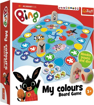 Obrázek produktu pro Trefl Desková hra Bing My Colors
