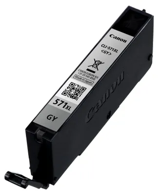 Produktbild von Canon CLI-571GY XL, Hohe (XL-) Ausbeute, Grau, Tinte auf Pigmentbasis, 11 ml, 1 Stück(e), 289 Seiten