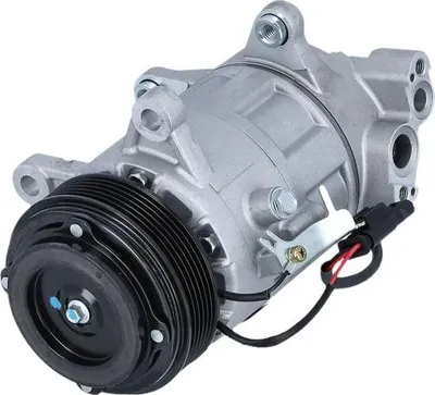 Immagine prodotto di Compressore aria condizionata con puleggia a cinghia scanalata a V 110mm NRF per BMW 1