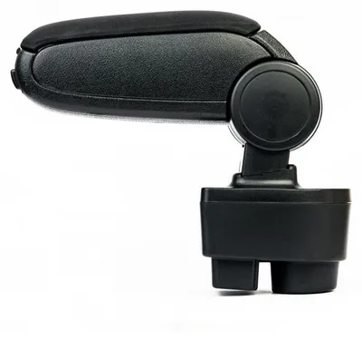 Produktbild von Neue Mittelarmlehne, Auto-Armlehne für Opel Corsa C (2000–2006), Combo, Tigra (2004–2009), schwarz