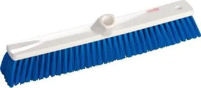 Produktbild von Vileda Professional Besen weich blau - 50 cm | Packung (1 Stück)