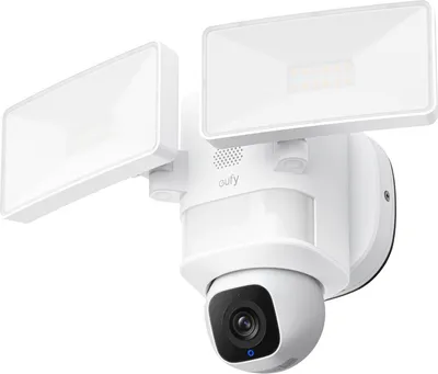 Produktbild von eufy Flutlichtkamera E30 (360° Überwachung und 2K HD)