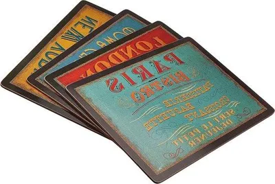 Produktbild von Famanu Platzsets Set von 4 - Großformat - 40,1 x 29 cm
