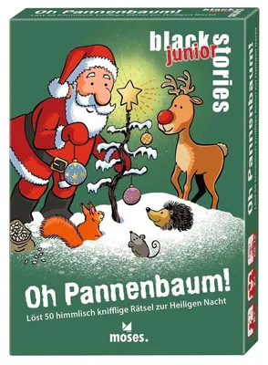 Image de histoires noires junior Oh Pannenbaum !