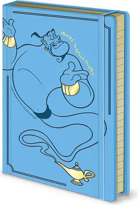 Produktbild von Disney Premium Notizbuch Aladdin Write Wishes Here