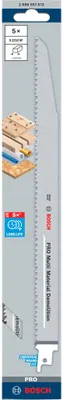 Image de Lame de scie sabre PRO Multi Material Demolition S1210VF, 1,6 x 22 x 300 mm, 5 pcs.