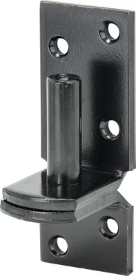 Produktbild von Vormann Aufschraubkloben, schwarz 13 x 99 x 39 mm
