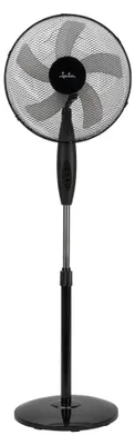 Produktbild von Standventilator JVVP3245, Ø 43 cm, 139 cm hoch, 3 Stufen, Oszillation, Fernbedienung, 5 Rotorblätter