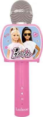 Obrázek produktu pro Lexibook Karaoke mikrofon s reproduktorem Barbie