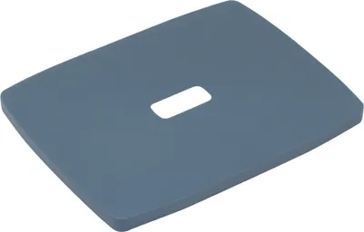 Produktbild von kangaro Deckel für Aufbewahrungsbox M PP blau geeignet für 20/28 Liter