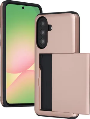 Image de imoshion Coque arrière avec porte-cartes pour Samsung Galaxy A57 (5G) - Rose Gold